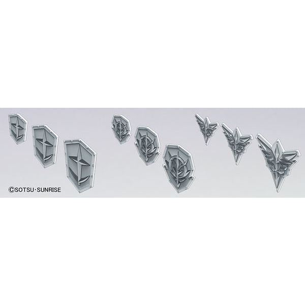 Bandai Builders Parts BPHD-21: MS Emblem Relief 01