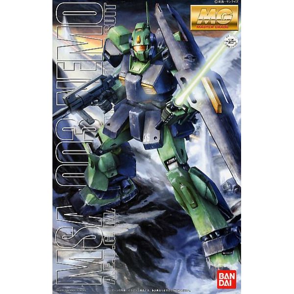 1/100 MG Nemo Gundam