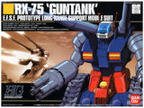 1/144 HGUC 007 RX-75 Guntank