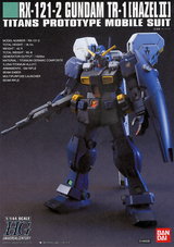 1/144 HGUC 069 RX121-2 TR-1 (HAZEL II ) (Titans Prototype)