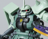 1/144 HGUC 105 MF-06F-2 Zaku II F2 (Zeon Type)