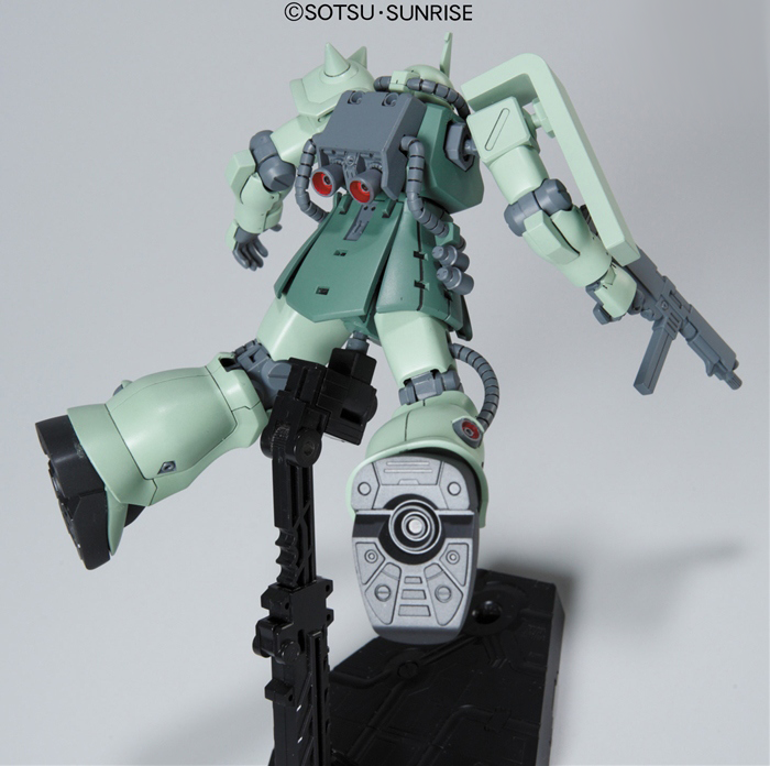 1/144 HGUC 105 MF-06F-2 Zaku II F2 (Zeon Type)