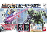 1/144 HGUC Gunpla Starter Set: RX-78-2 Gundam Vs. Zaku II