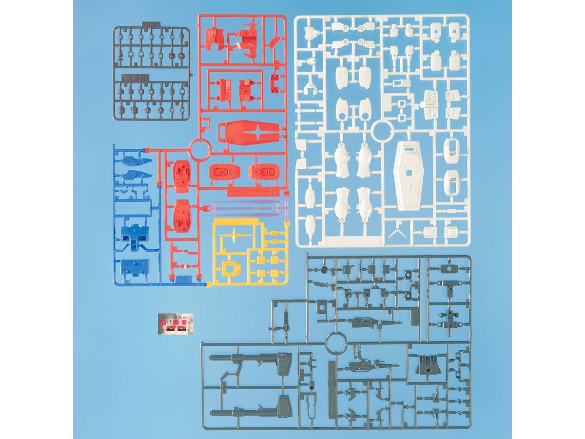 1/144 HGUC Gunpla Starter Set: RX-78-2 Gundam Vs. Zaku II