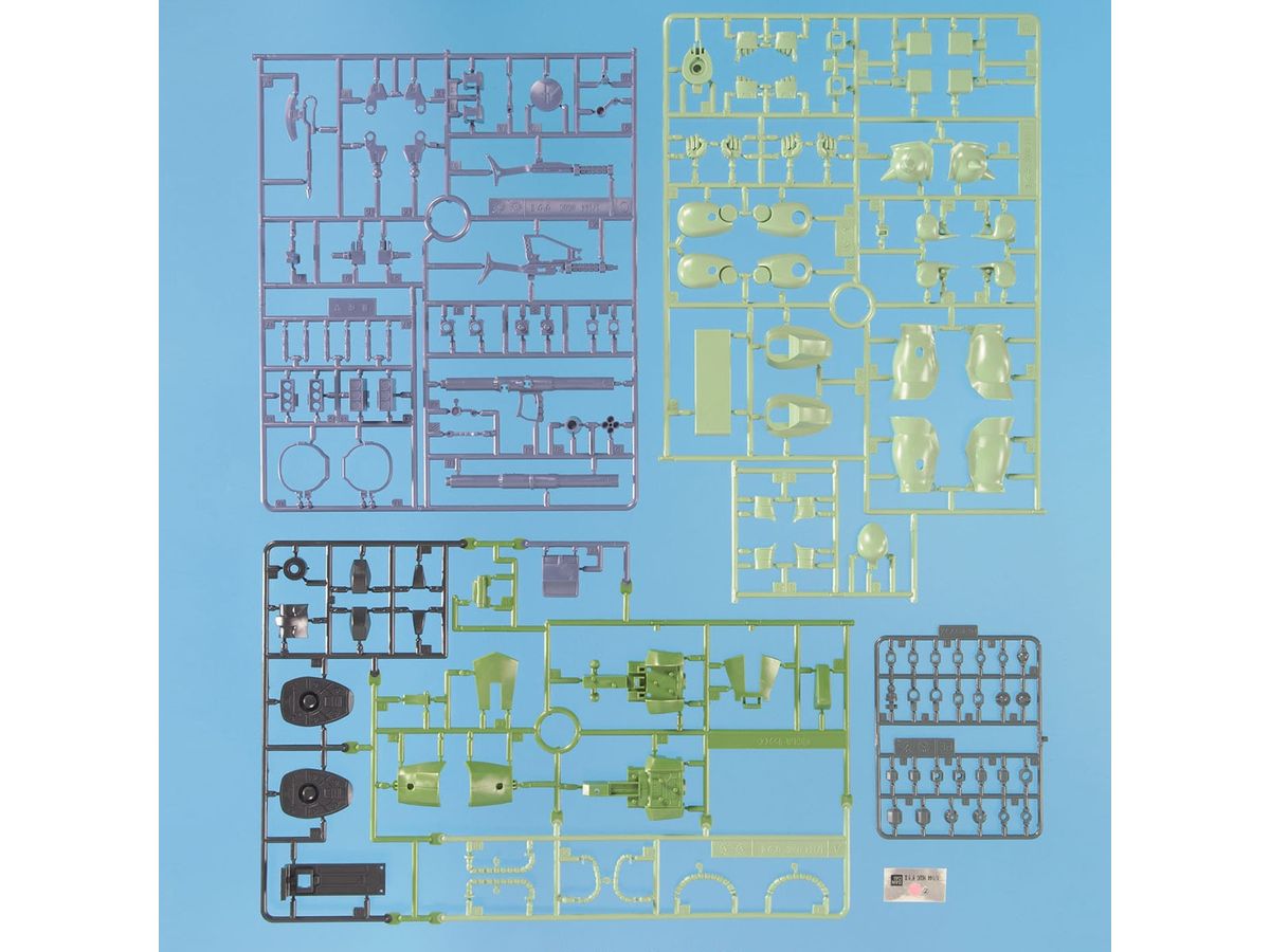 1/144 HGUC Gunpla Starter Set: RX-78-2 Gundam Vs. Zaku II