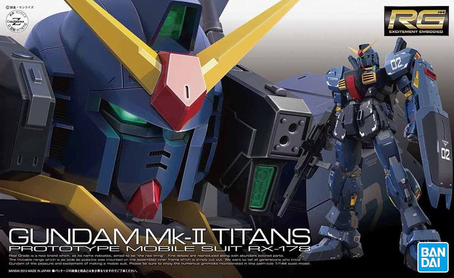 1/144 RG 07 RX-178 Gundam Mk-II Titans 4573102615978 – OEShop