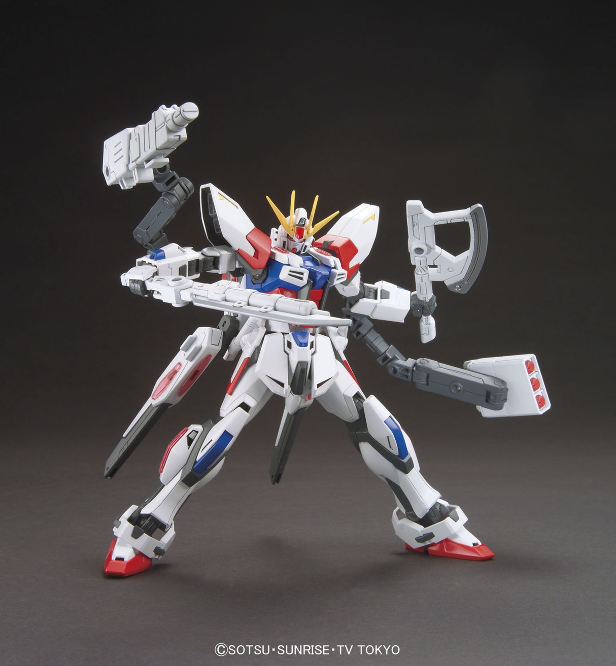 1/144 HGBC 010 Gunpla Battle Arm Arms