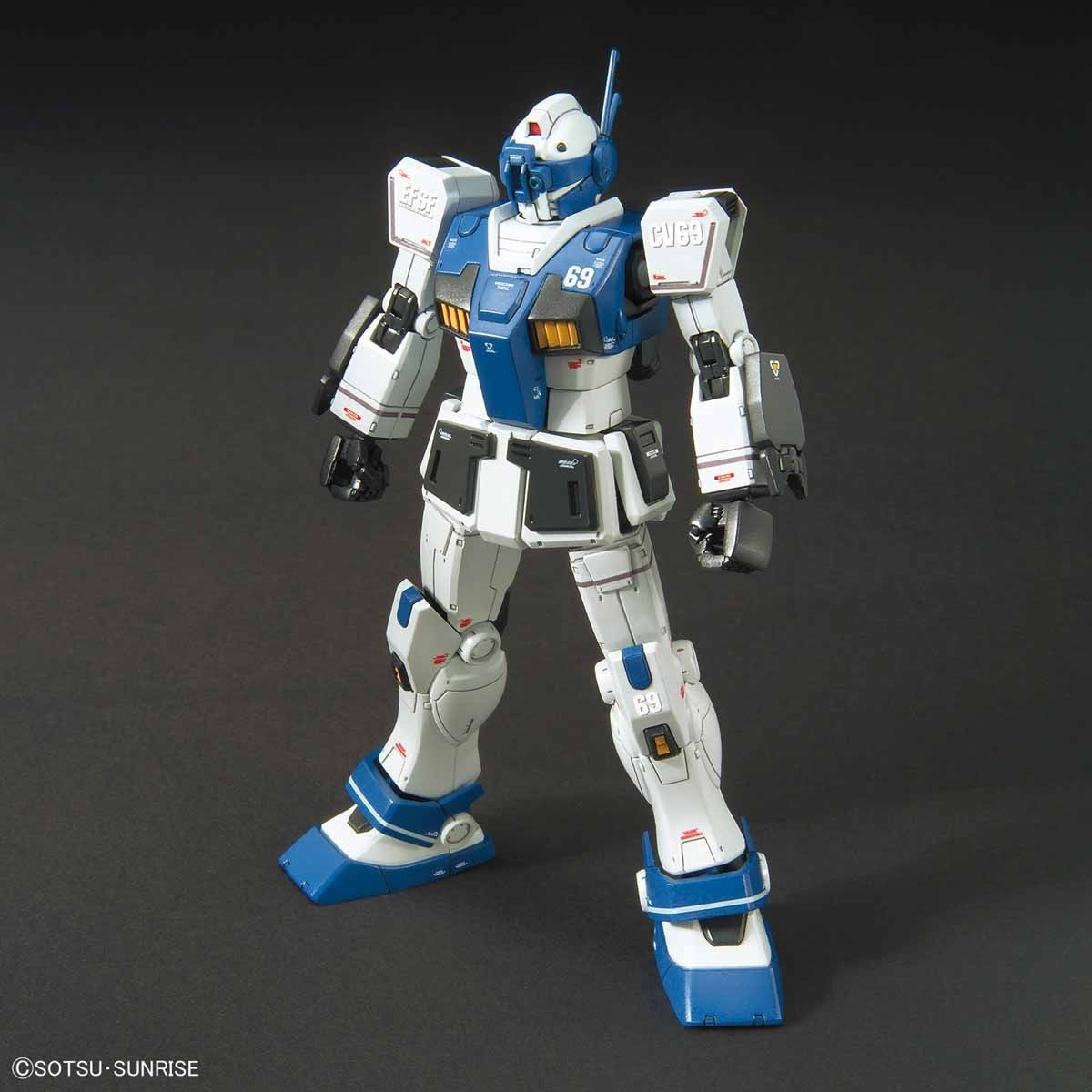 1/144 HGGTO 022 RGM-79HC GM Guard Custom