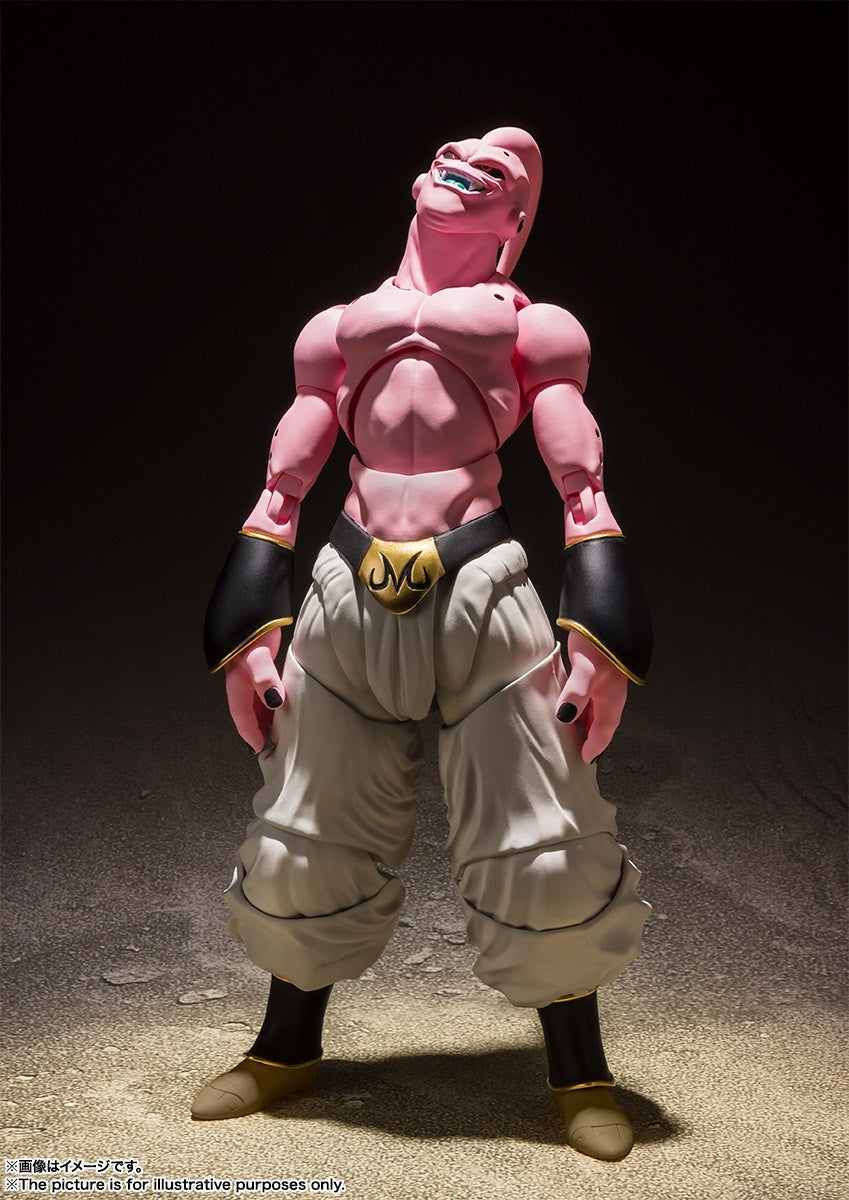 Bandai Tamashii Nations S.H. Figuarts Dragon Ball Z Majin Buu -Aku- Action  Figure