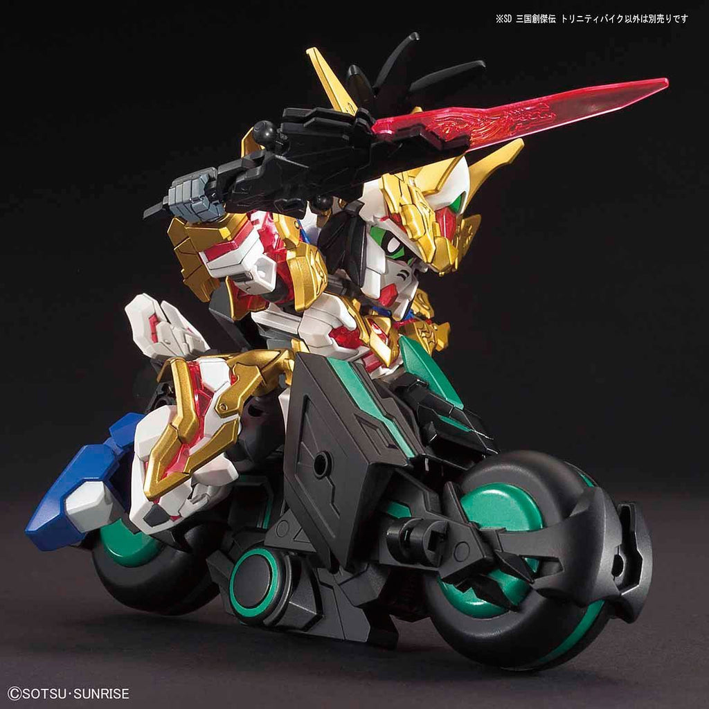 SD Sangoku Soketsuden Trinity Bike Gundam Bandai 8.99 OEShop