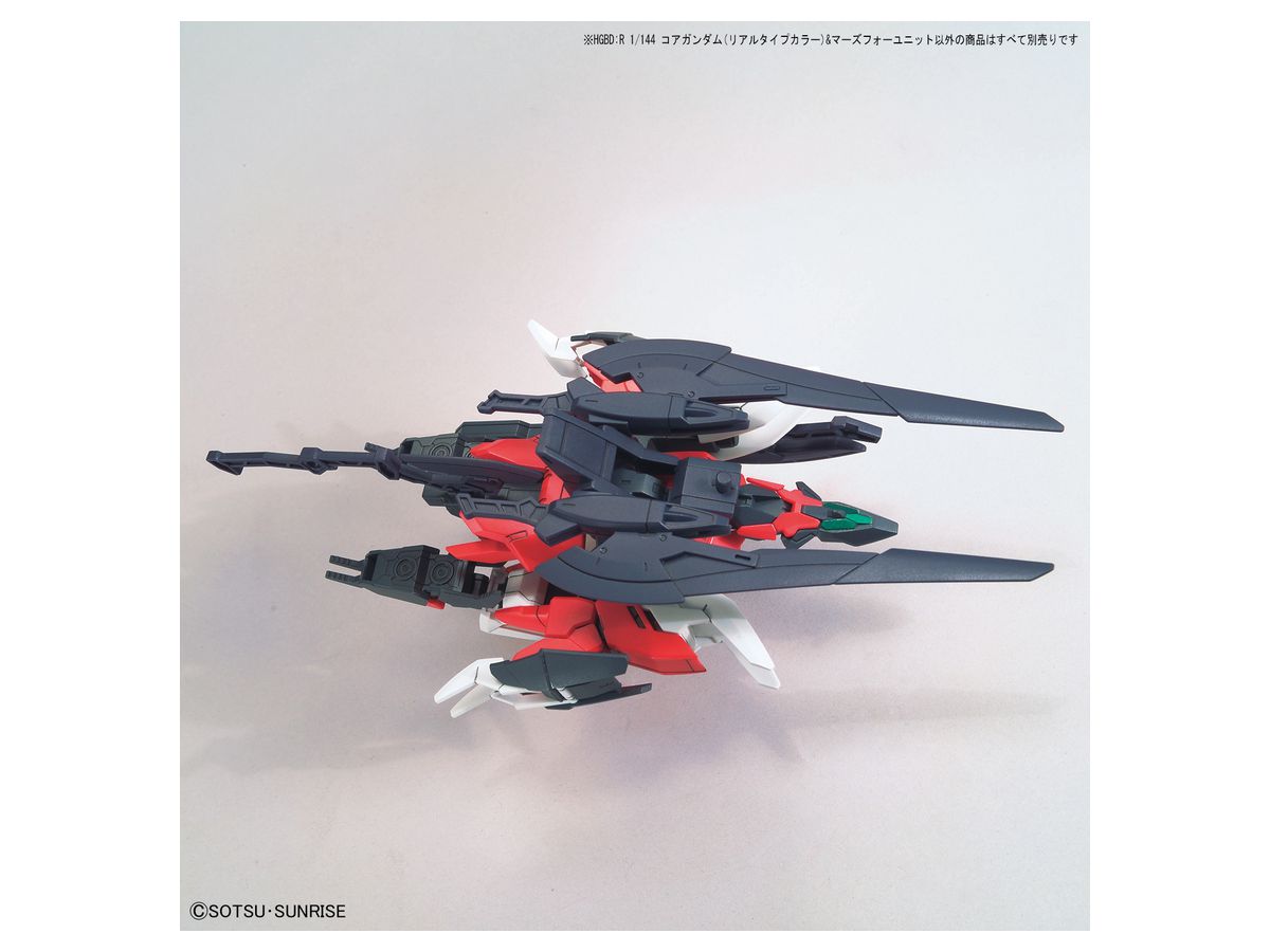 1/144 HGBD:R 008 Core Gundam  [Real Type Color] & Marsfour Unit