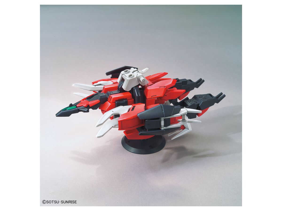 1/144 HGBD:R 008 Core Gundam  [Real Type Color] & Marsfour Unit