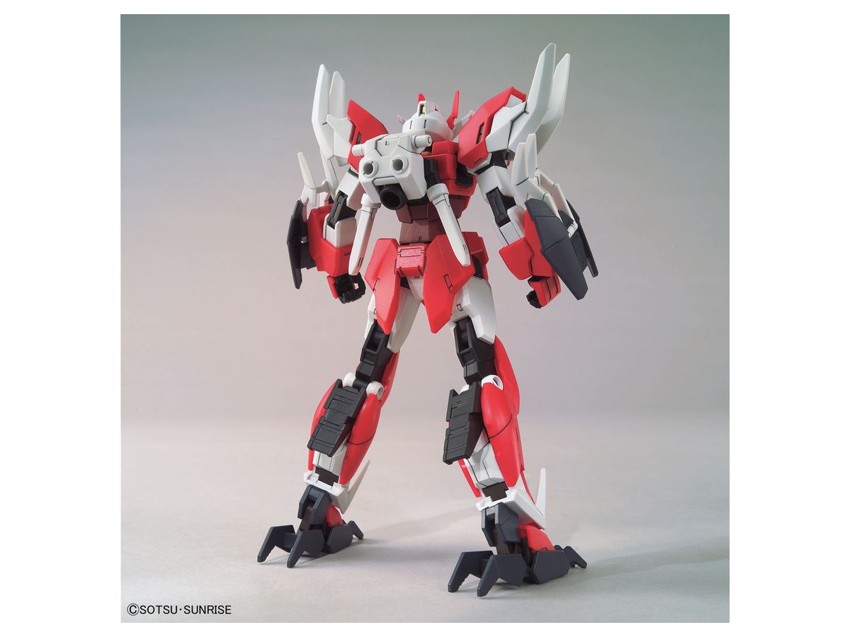 1/144 HGBD:R 008 Core Gundam  [Real Type Color] & Marsfour Unit