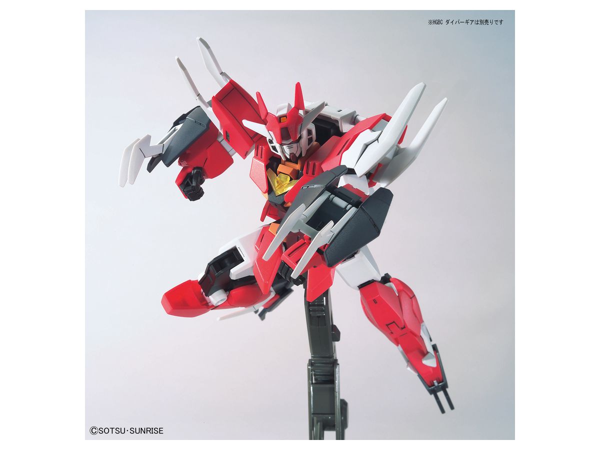 1/144 HGBD:R 008 Core Gundam  [Real Type Color] & Marsfour Unit