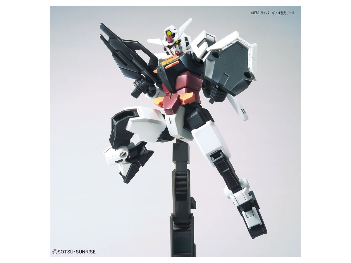 1/144 HGBD:R 008 Core Gundam  [Real Type Color] & Marsfour Unit