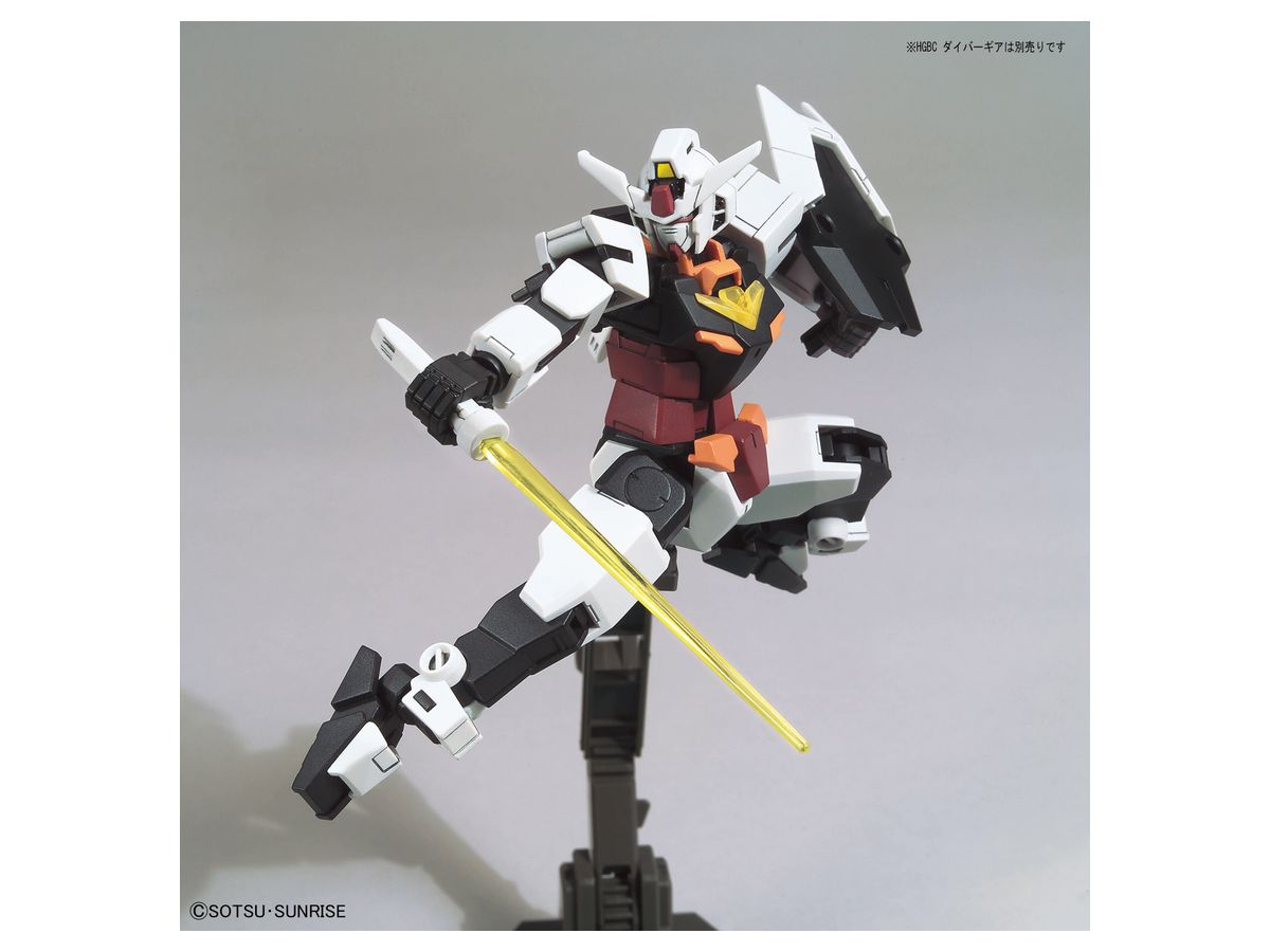 1/144 HGBD:R 008 Core Gundam  [Real Type Color] & Marsfour Unit