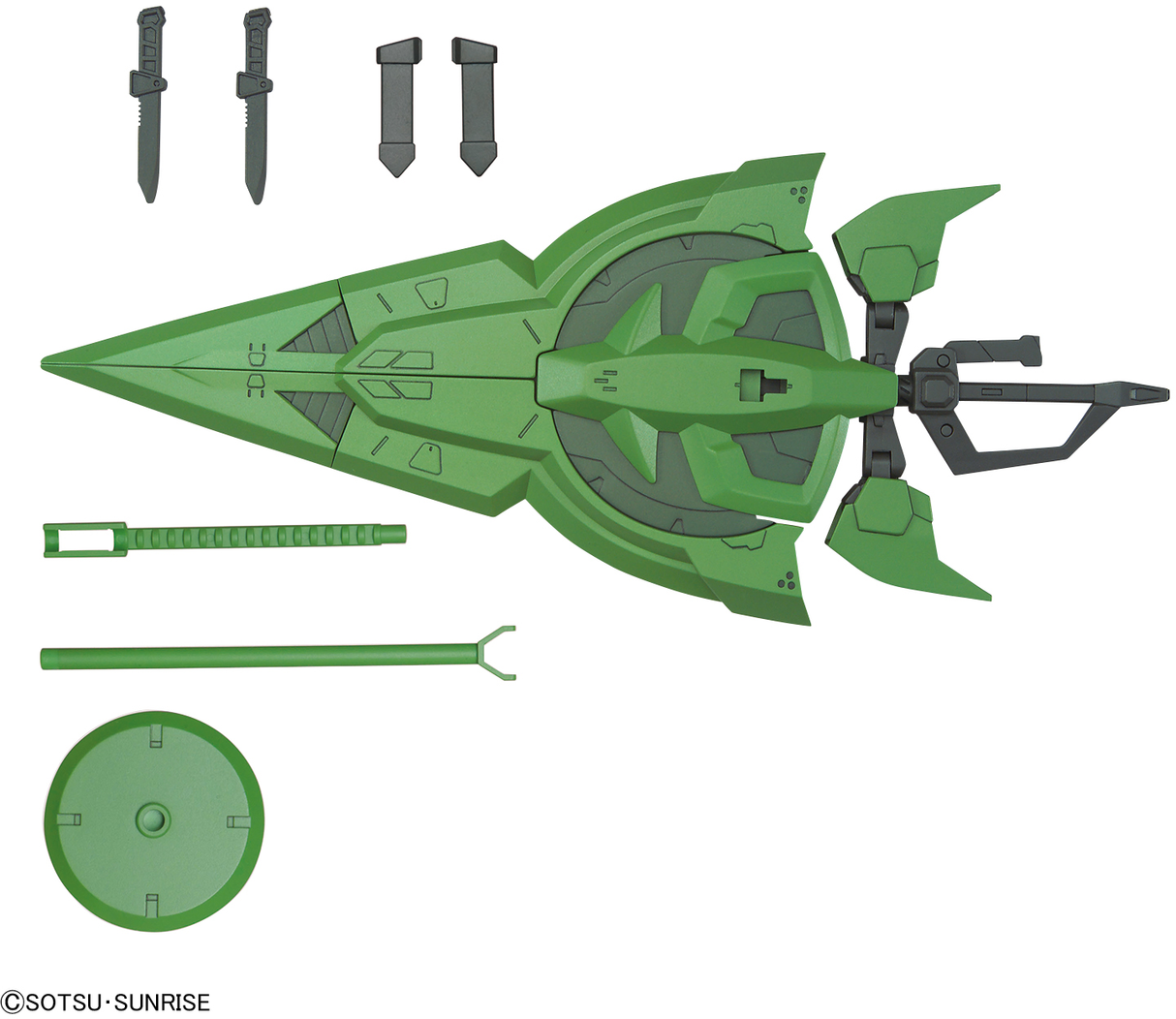 1/144 HGBD:R 012 Mass Production Type Zeonic Sword