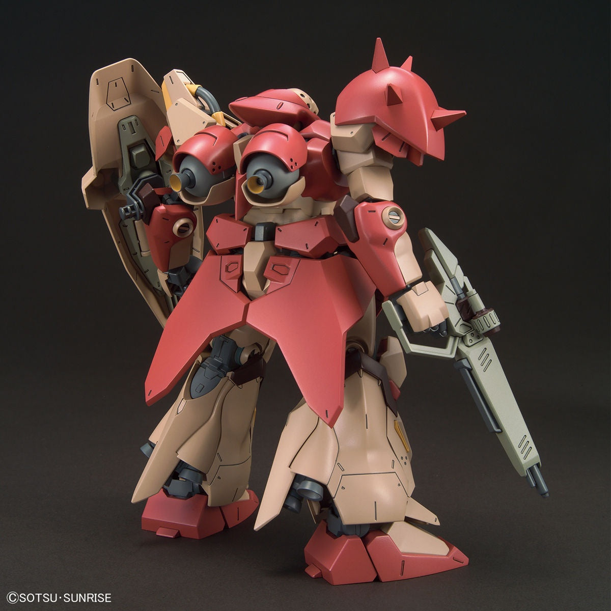 1/144 HGUC 233 Me02R-F01 Messer Type -F01