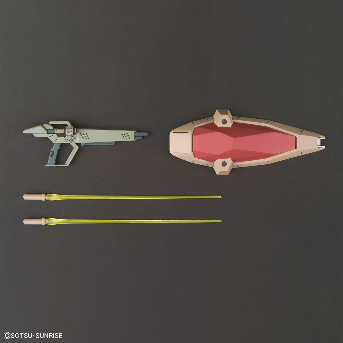 1/144 HGUC 233 Me02R-F01 Messer Type -F01