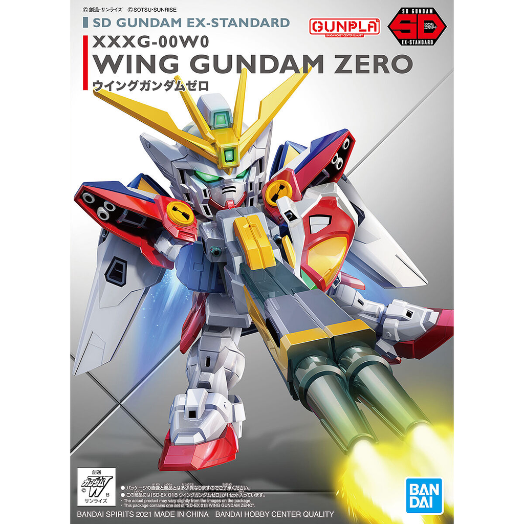 SD Gundam EX Standard Wing Gundam Zero Bandai 9.99 OEShop