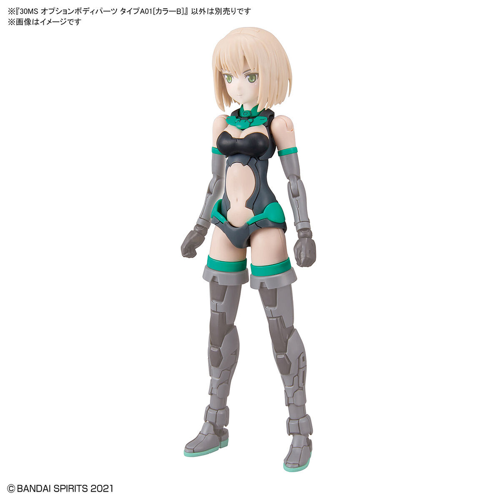 30MS Option Body Parts Type A01 [Color B] Bandai 9.99 OEShop