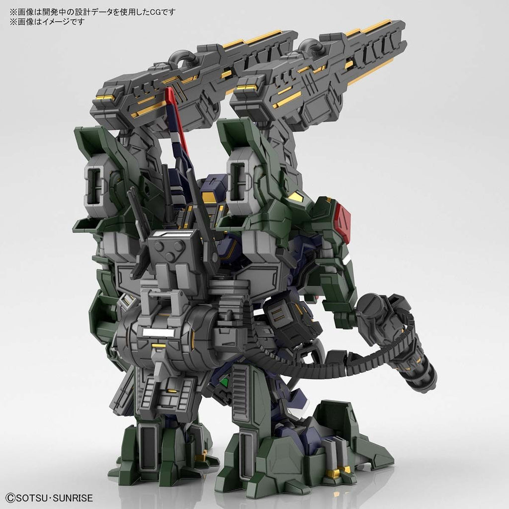 SDW HEROES Sergeant Verde Buster Gundam DX Set Bandai 21.29 OEShop