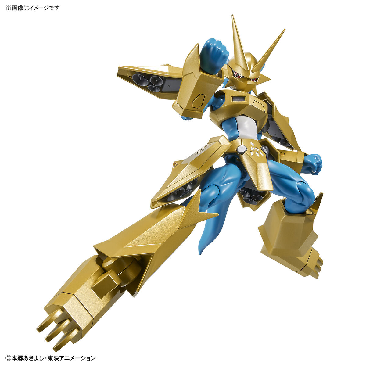 Bandai Figure Rise Standard Digimon Magnamon