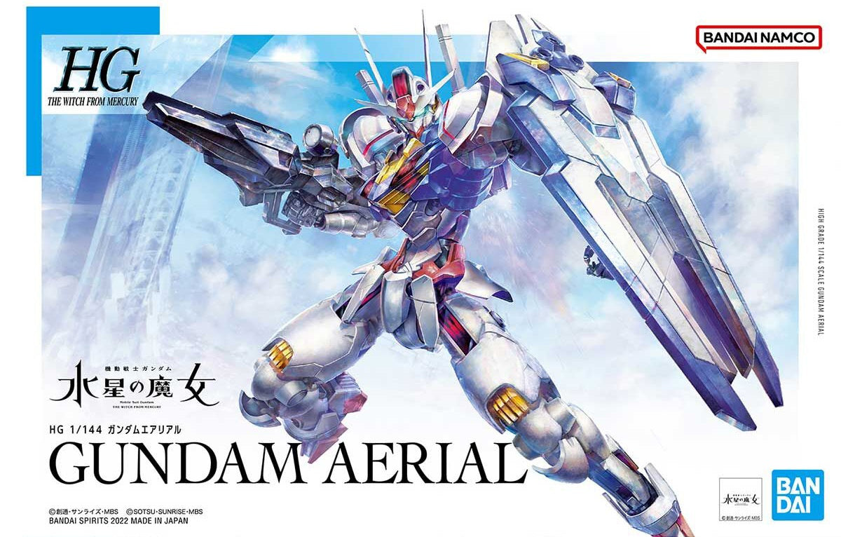 1/144 HGTWFM 03 Gundam Aerial (The Witch from Mercury)