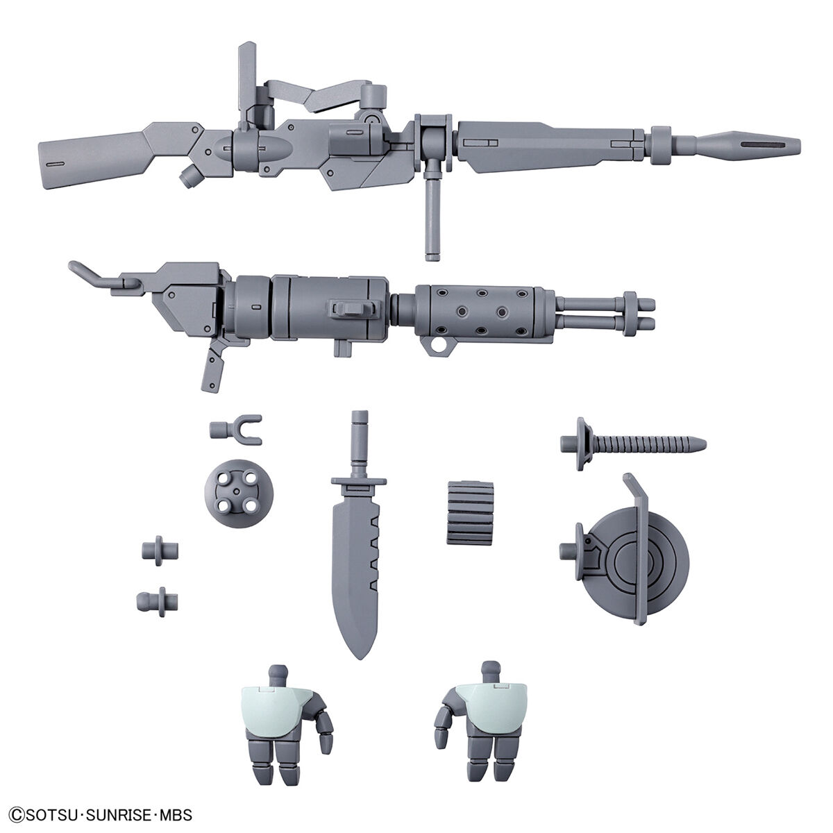 1/144 HGTWFM Expansion Parts Set for HG Demi Trainer (The Witch from Mercury)