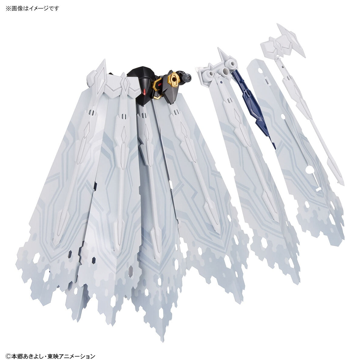 Bandai Figure Rise Standard Amplified Alphamon