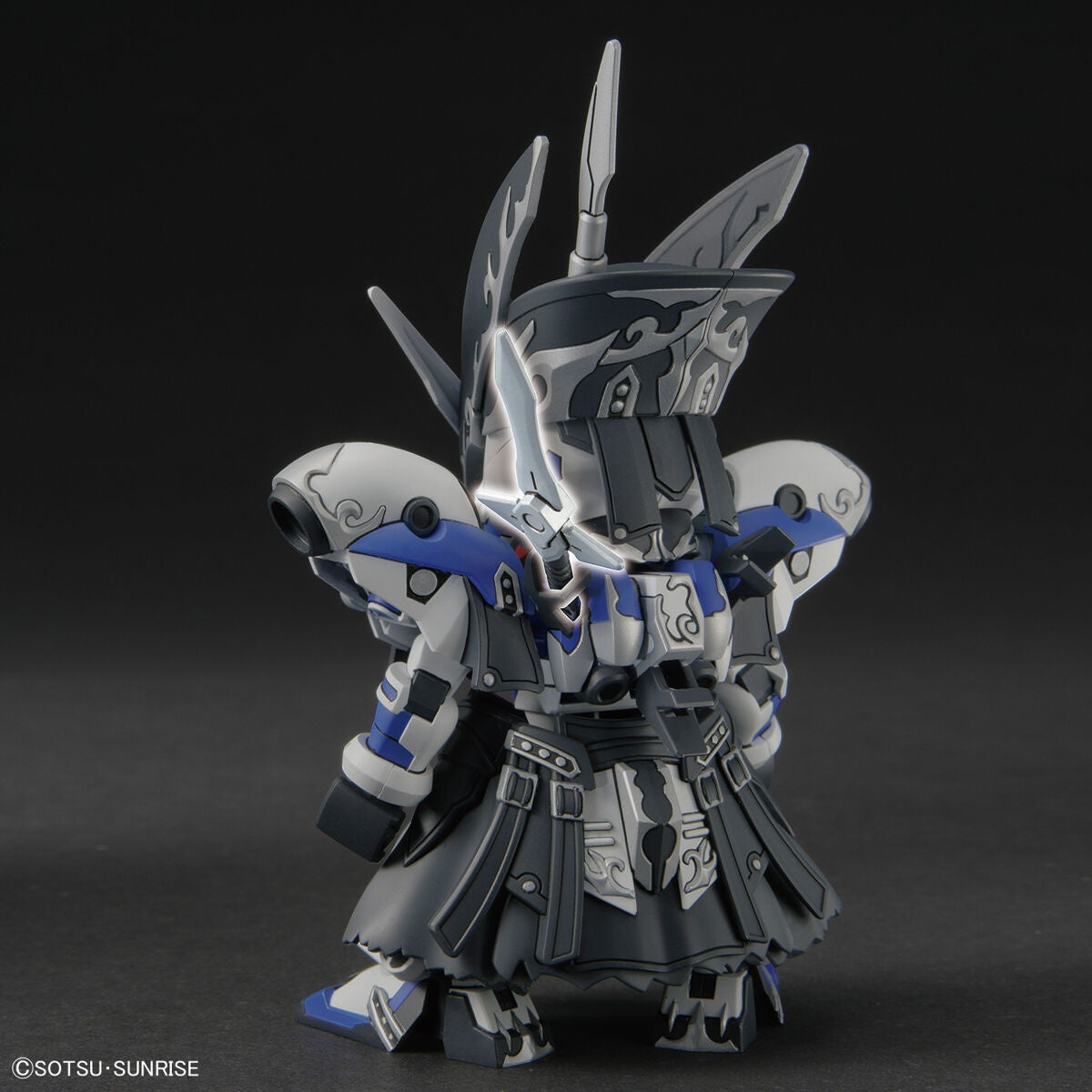SDW HEROES 25 Leif Gundam GP04