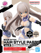 30MS Optional Hairstyle Parts Vol.5: 1Box (4pcs)