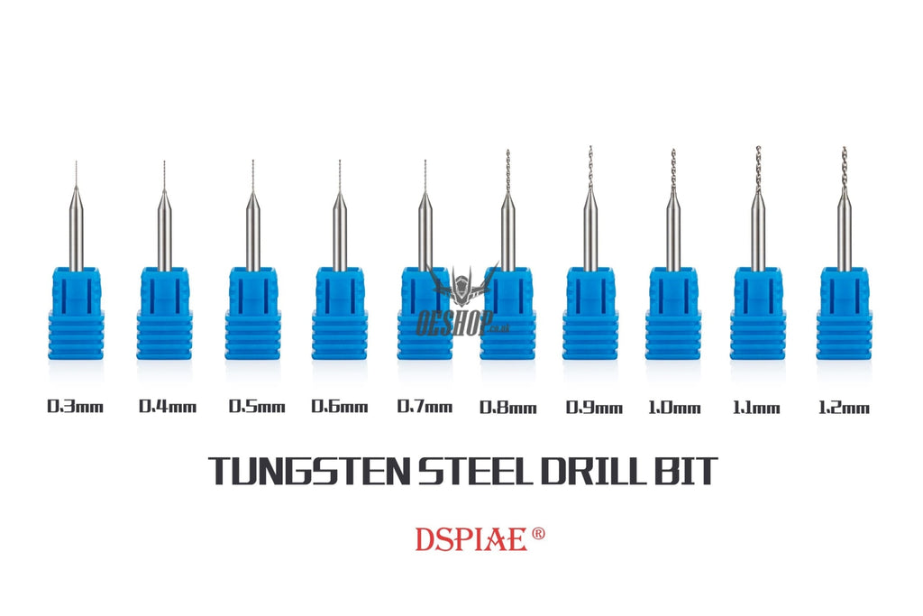 Db-01 0.3Mm-3.0Mm Tungsten Steel Drill Bit