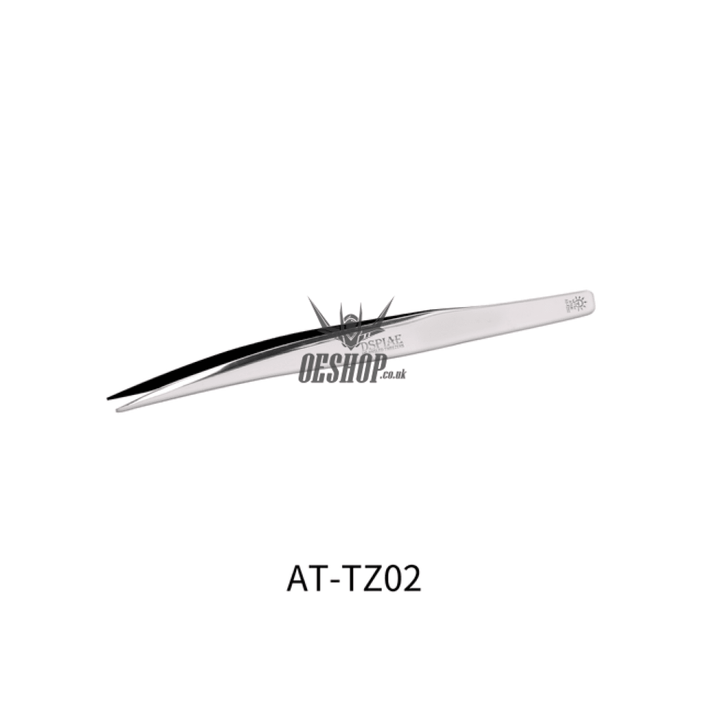 Dspiae At-Tz 01~08 Stainless Steel Precision Tweezers At-Tz02