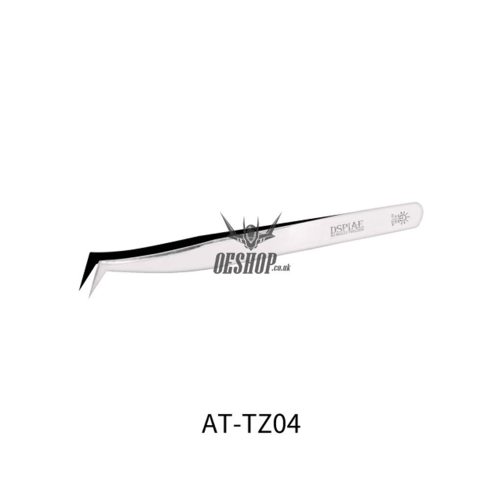 Dspiae At-Tz 01~08 Stainless Steel Precision Tweezers At-Tz04