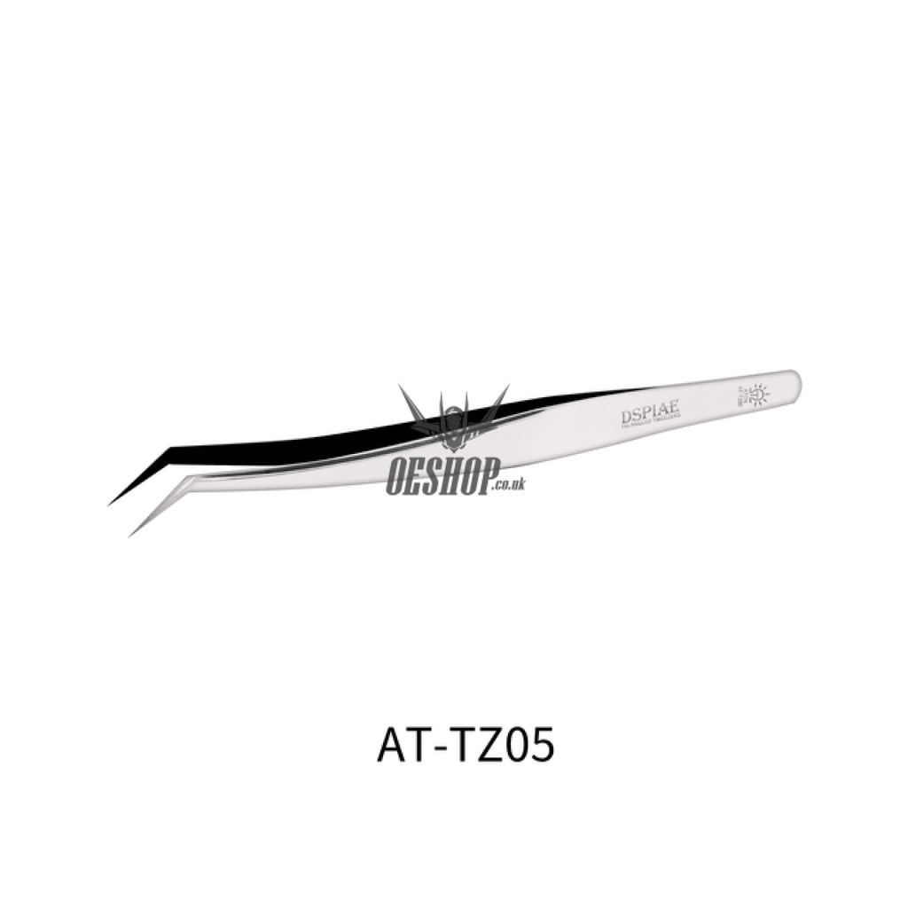 Dspiae At-Tz 01~08 Stainless Steel Precision Tweezers At-Tz05