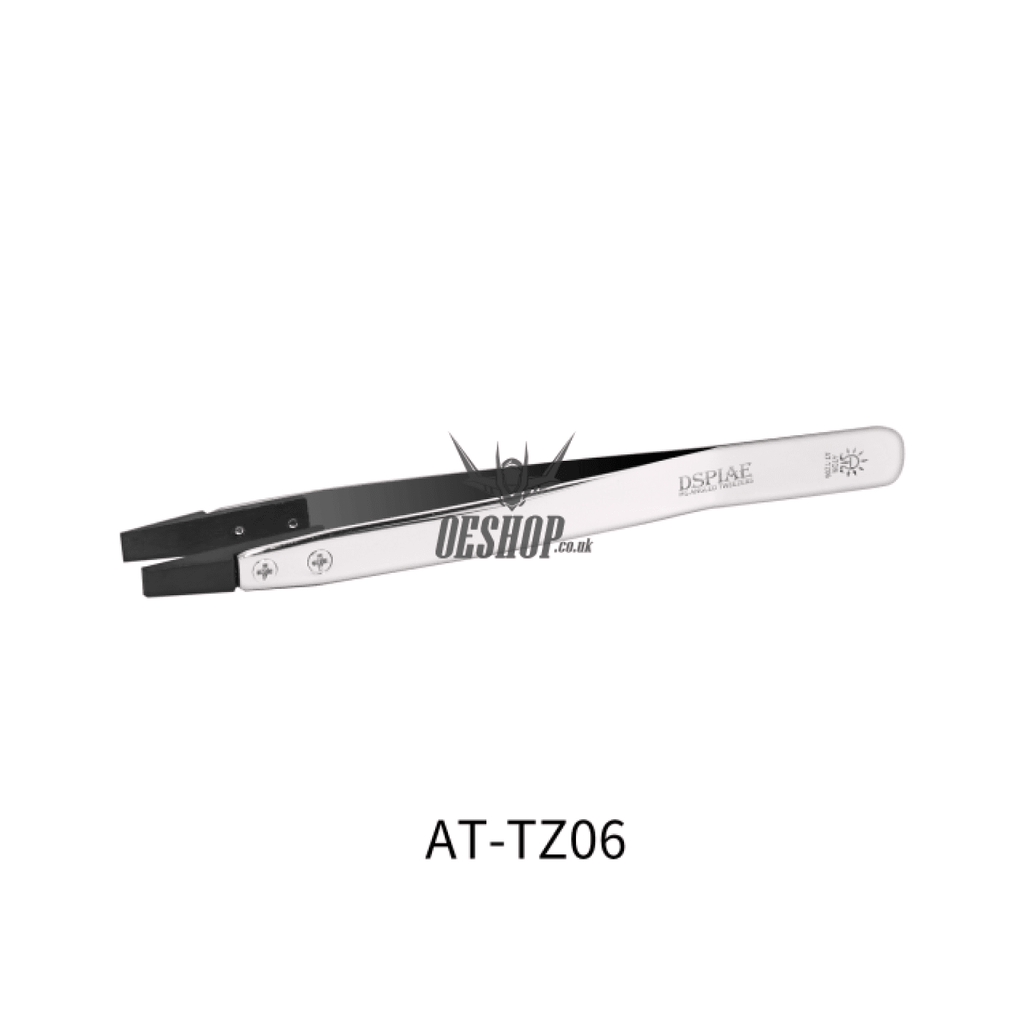 Dspiae At-Tz 01~08 Stainless Steel Precision Tweezers At-Tz06