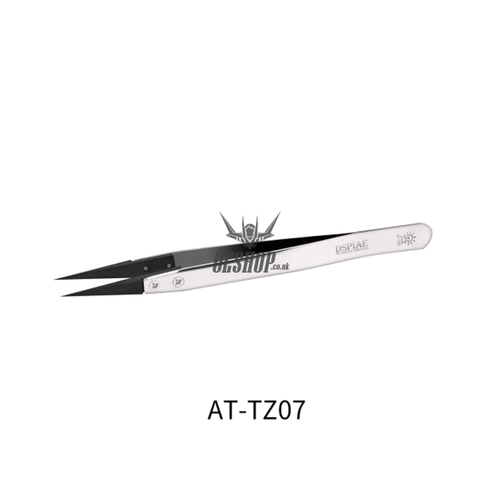 Dspiae At-Tz 01~08 Stainless Steel Precision Tweezers At-Tz07