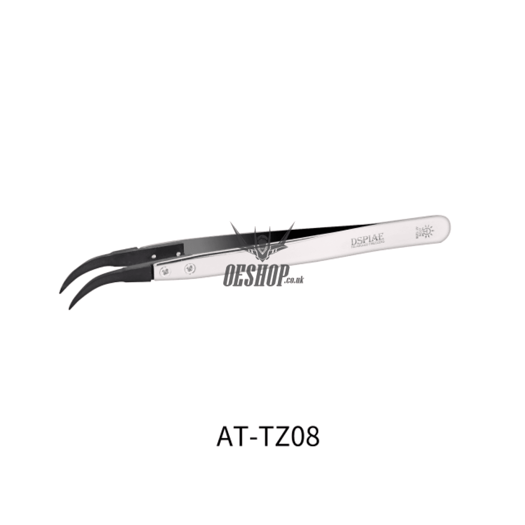 Dspiae At-Tz 01~08 Stainless Steel Precision Tweezers At-Tz08