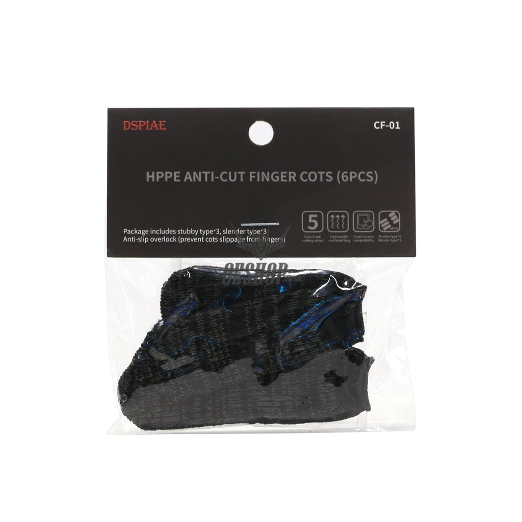 DSPIAE CF-01 Anti Cut Finger Cots 6PCS DSPIAE 2.49 OEShop