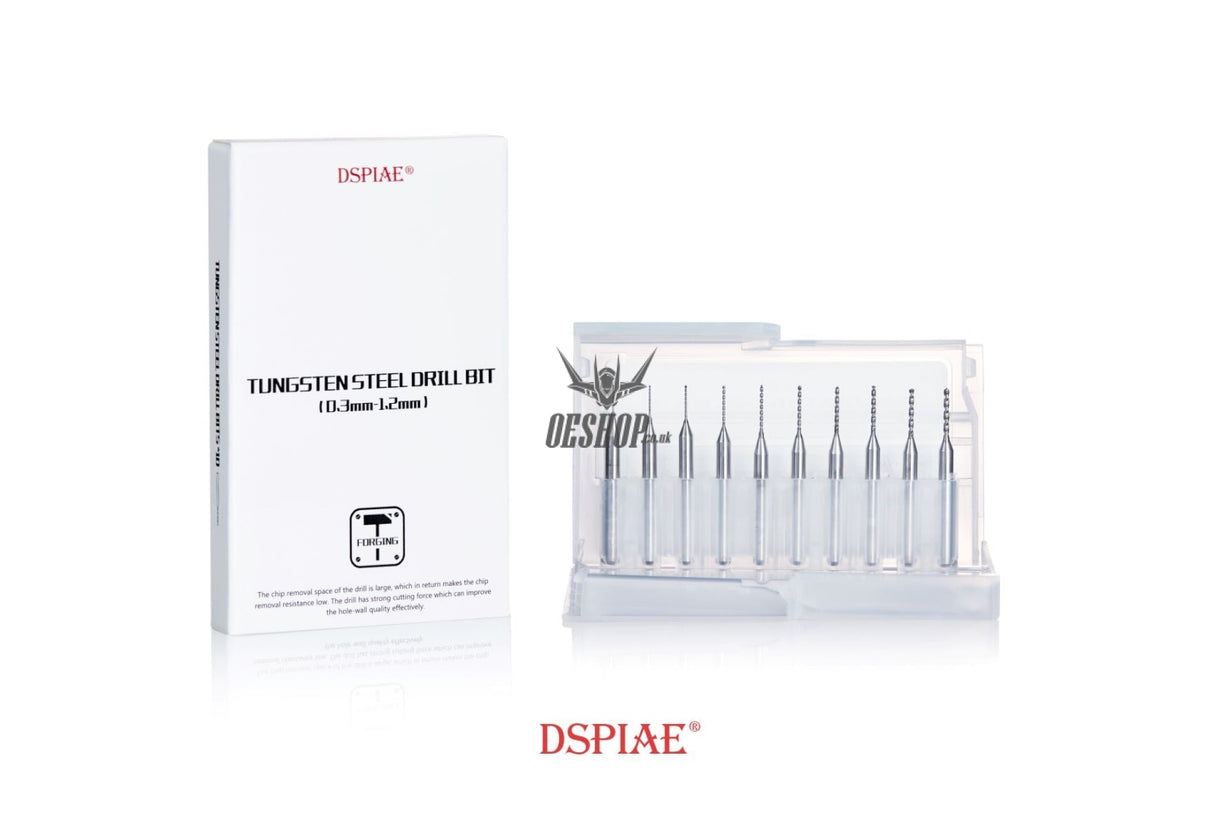 Dspiae Db-03 0.3Mm-1.2Mm Tungsten Steel Drill Bit