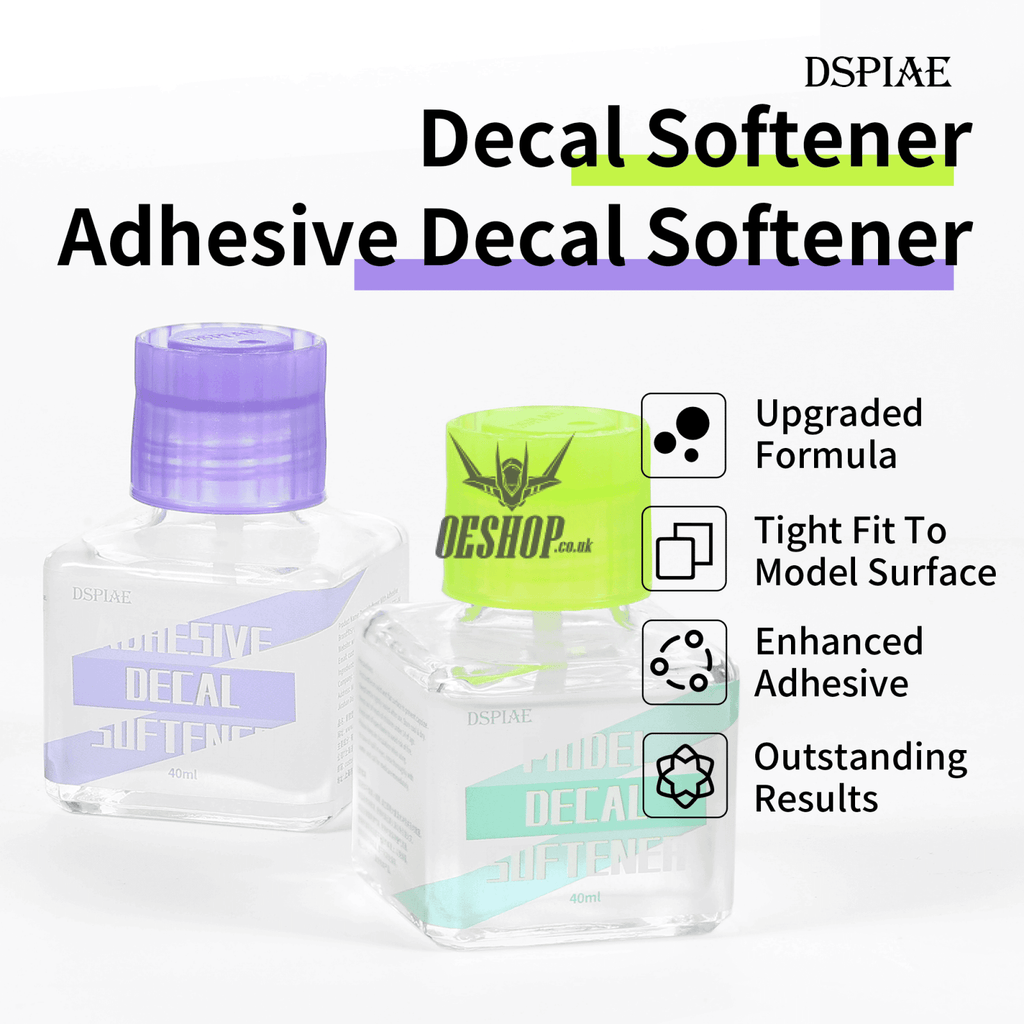 Dspiae Etc-03 Decal Softener / Etc-04 Adhesive 40Ml
