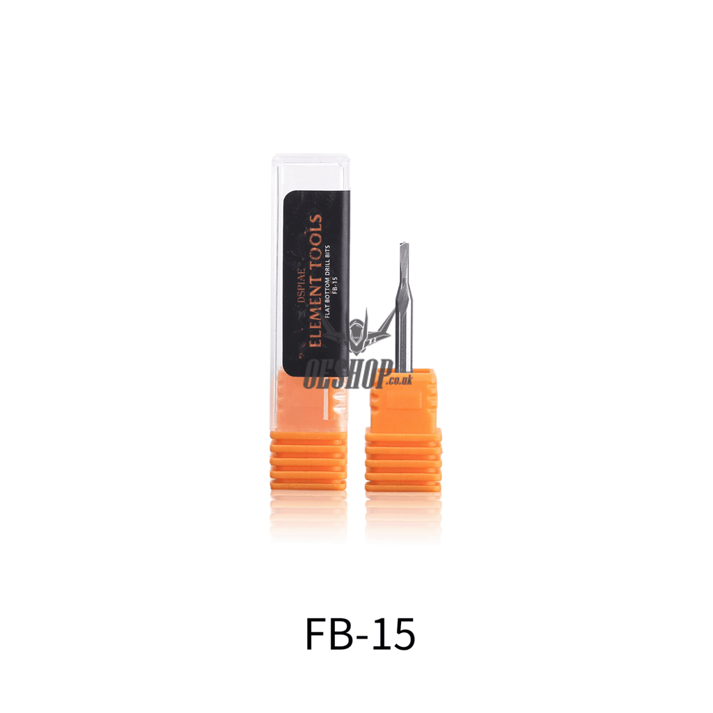 Dspiae Fb Precision Tungsten Flat Core Drill Shank Dia: 3.0Mm Fb-15 1.5Mm