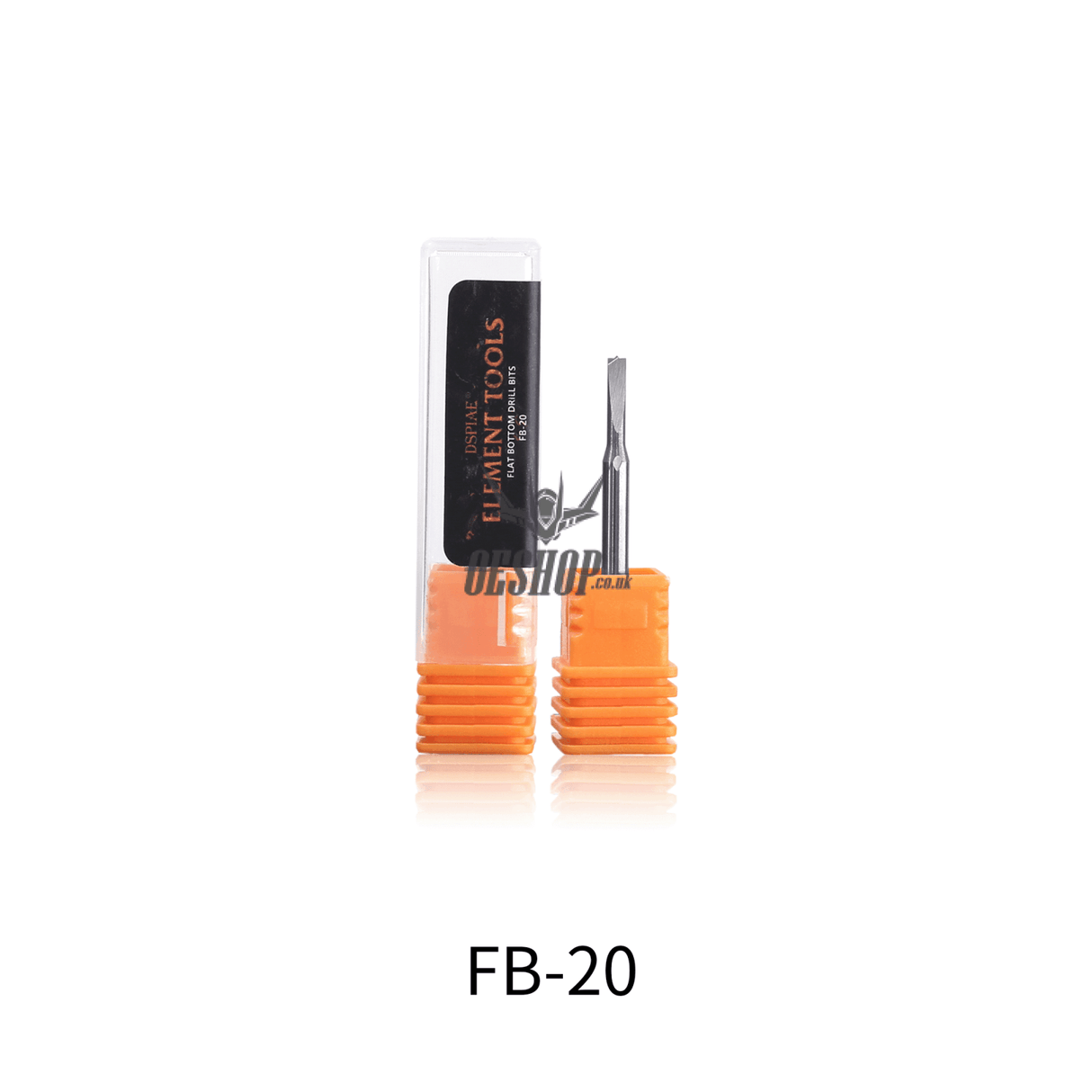 Dspiae Fb Precision Tungsten Flat Core Drill Shank Dia: 3.0Mm Fb-20 2.0Mm