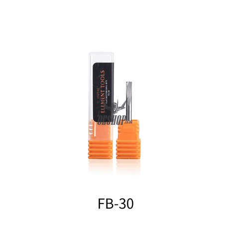 Dspiae Fb Precision Tungsten Flat Core Drill Shank Dia: 3.0Mm Fb-30