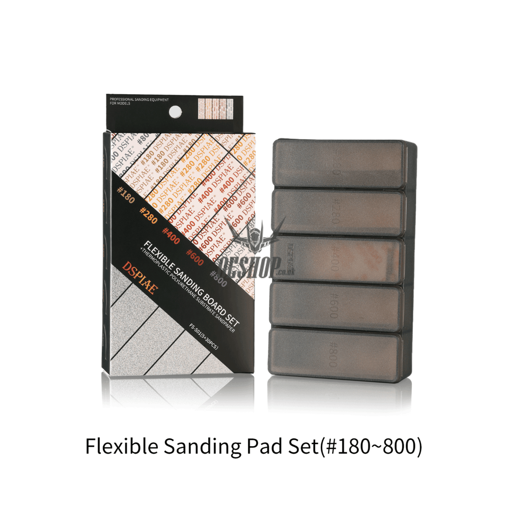 Dspiae Fs Flexible Sanding Pad Set/ Board Fs-S01 Set Tools