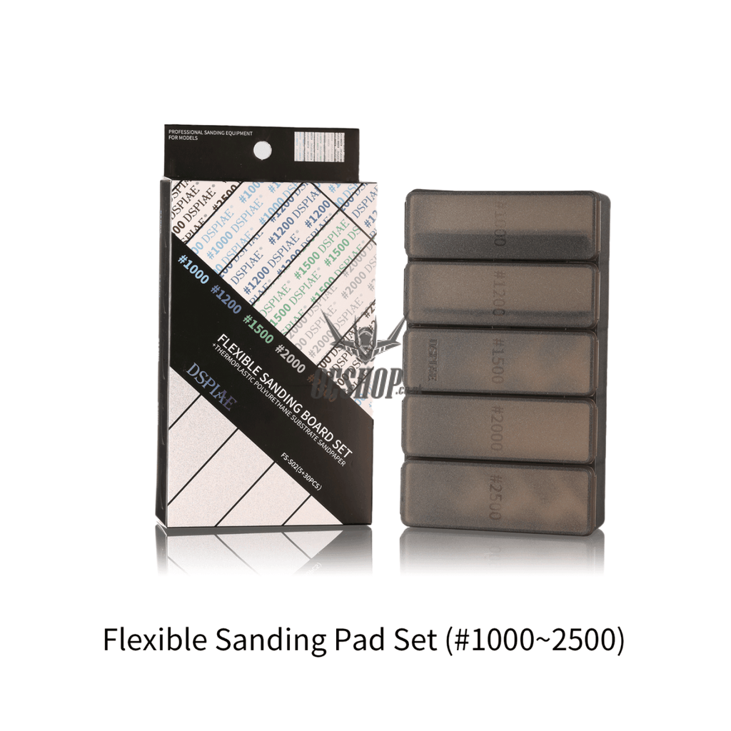 Dspiae Fs Flexible Sanding Pad Set/ Board Fs-S02 Set Tools