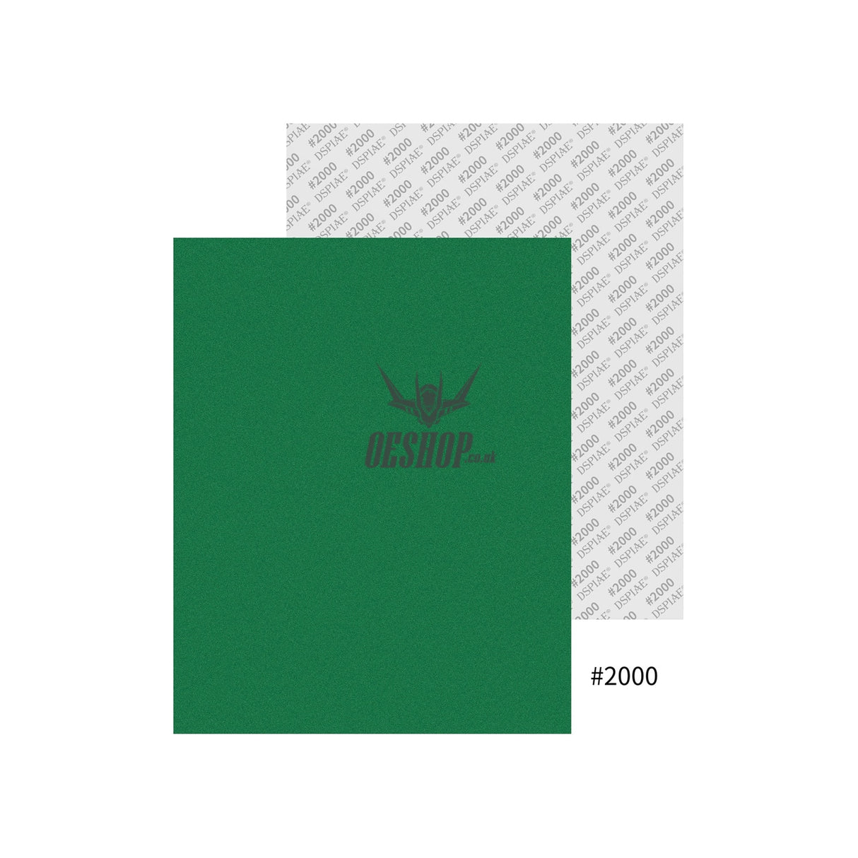 Dspiae Fsp 180-2500 Self Adhesive Abrasive Film 200*250Mm (Durable Type) Fsp-2000