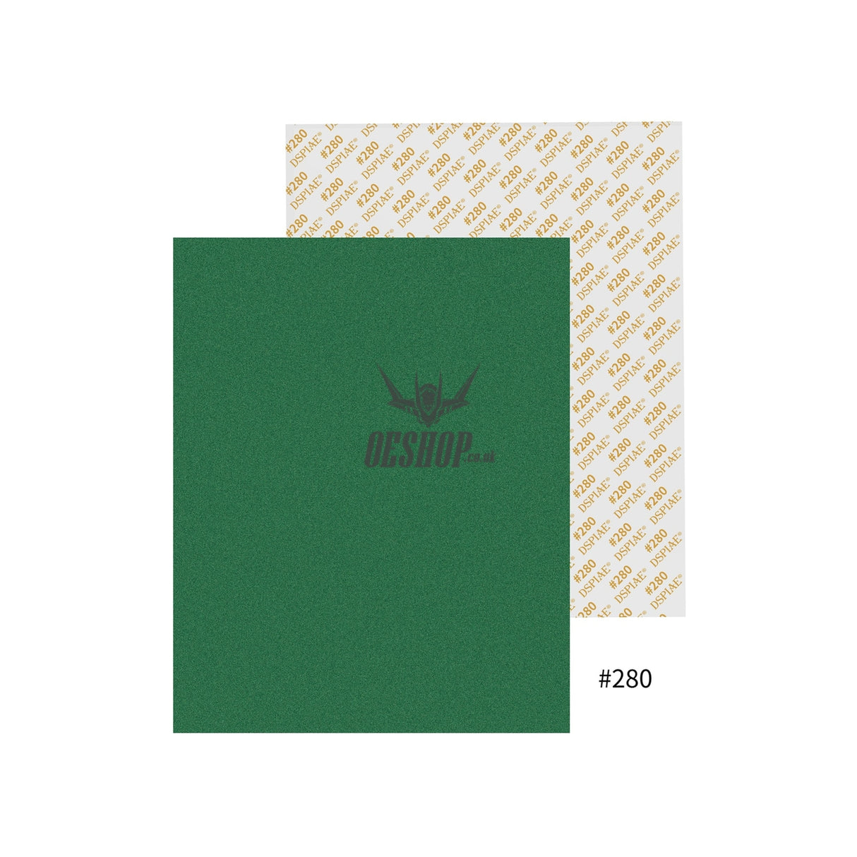 Dspiae Fsp 180-2500 Self Adhesive Abrasive Film 200*250Mm (Durable Type) Fsp-280