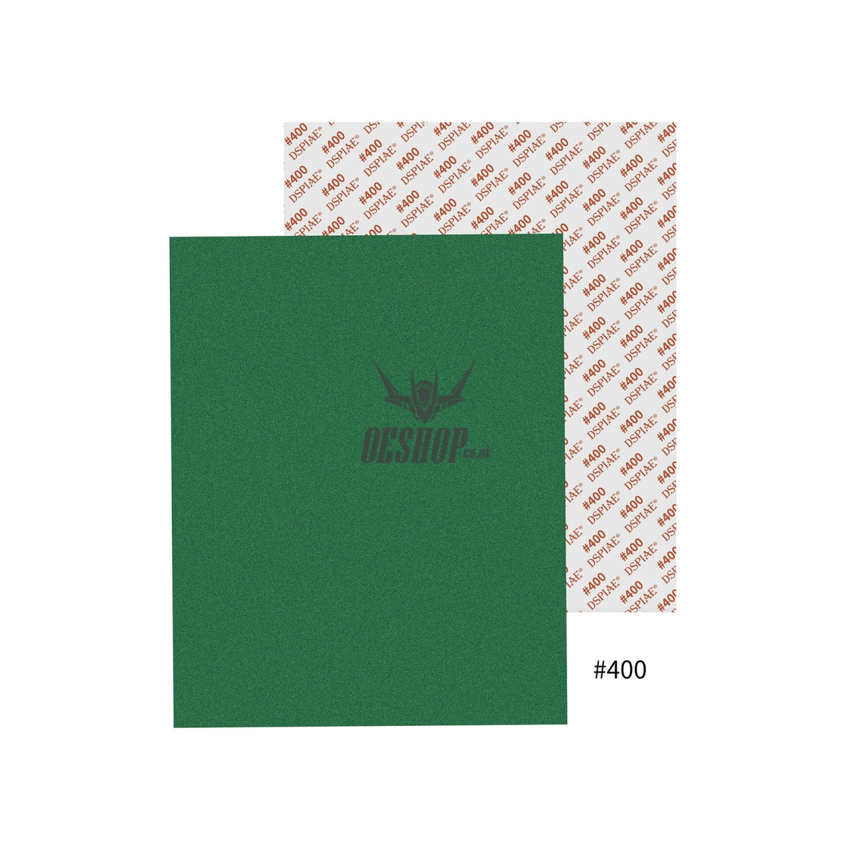 Dspiae Fsp 180-2500 Self Adhesive Abrasive Film 200*250Mm (Durable Type) Fsp-400